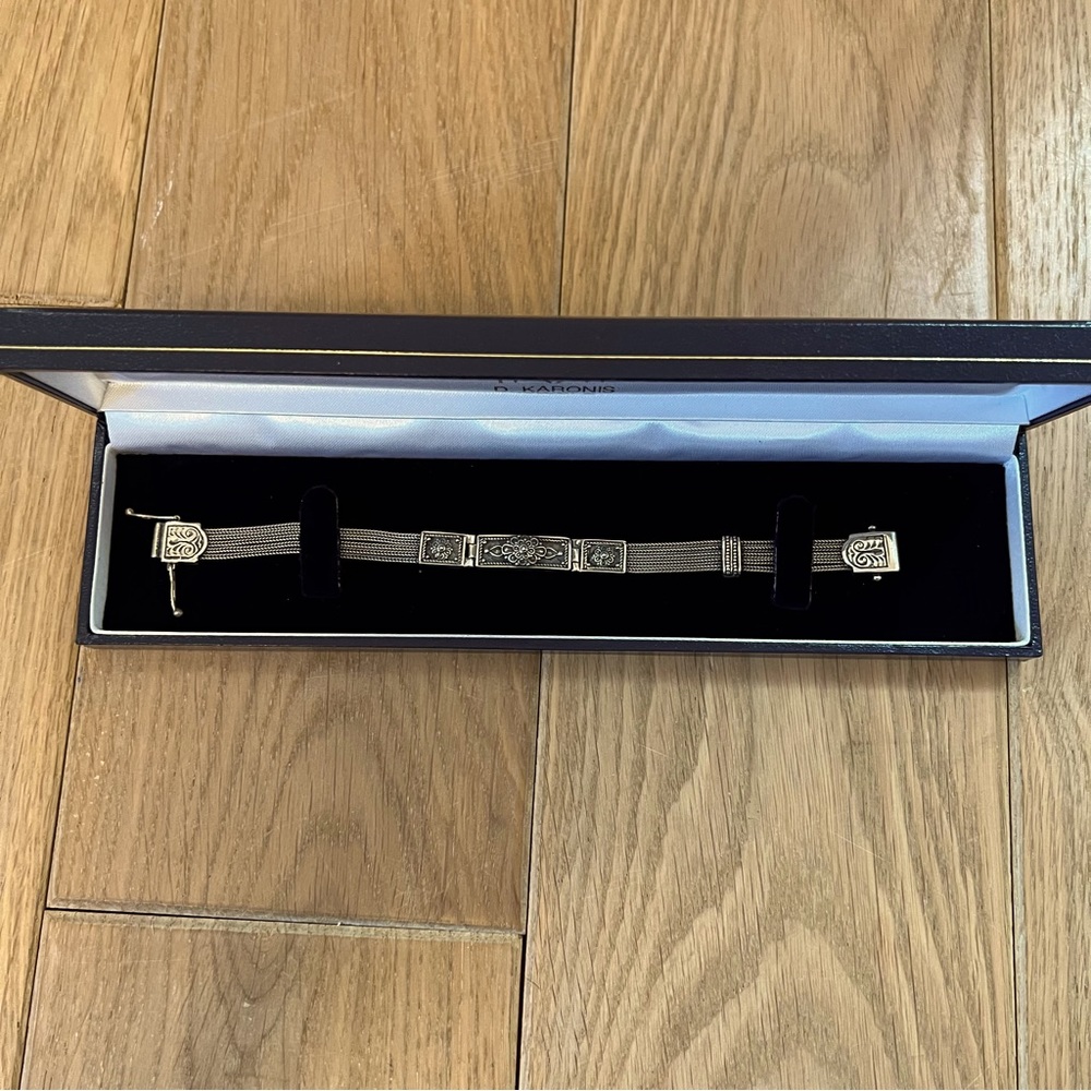 Tresor Silver bracelet from Greece
